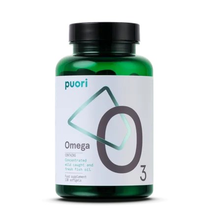 Puori O3 Omega-3 – 120 kapsúl