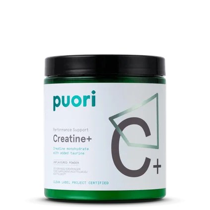 puori crea plus kreatin monohydrat taurin 300g