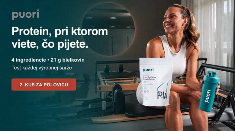 Privítajte Puori PW1 - najčistejší srvátkový protein na svete