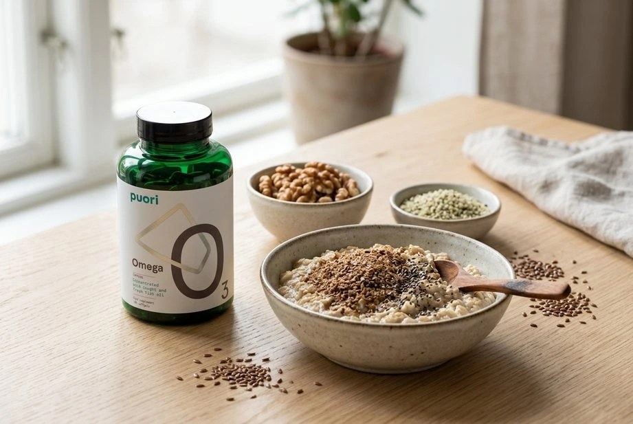 Rastlinné omega-3 nestačia? ALA vs. EPA a DHA