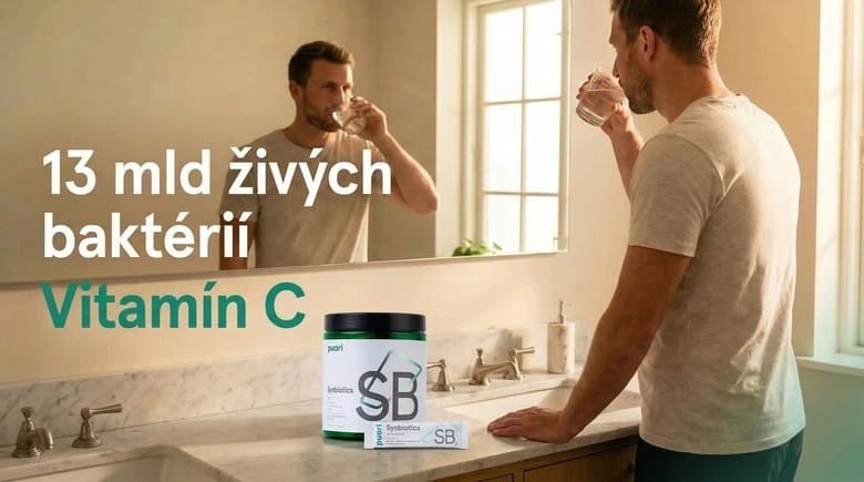 To najlepšie pre vaše trávenie je Puori SB3